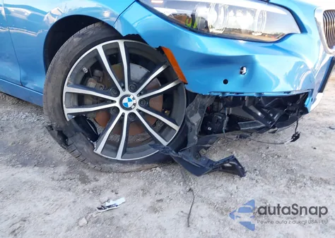 2019 BMW 230I z USA, uszkodzony, nr VIN WBA2M7C50K7D47450